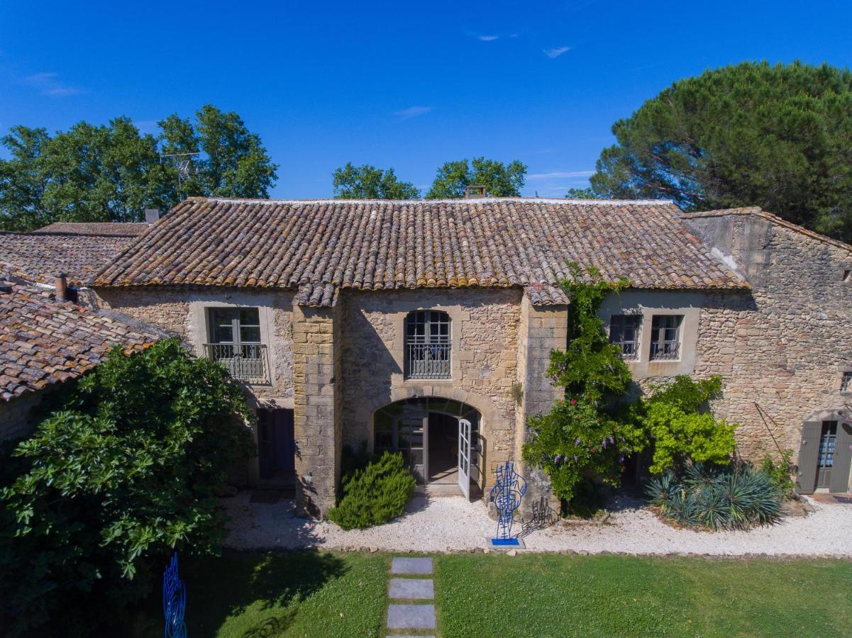 Hotel La Bégude Saint-Pierre Vers-Pont-du-Gard Esterno foto