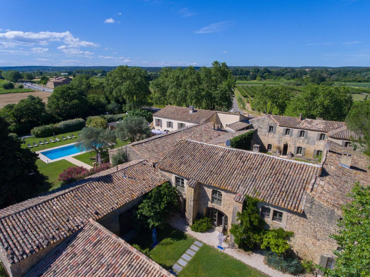 Hotel La Bégude Saint-Pierre Vers-Pont-du-Gard Esterno foto