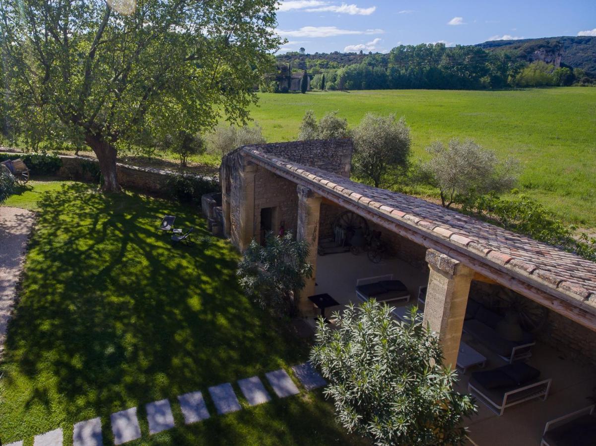 Hotel La Bégude Saint-Pierre Vers-Pont-du-Gard Esterno foto