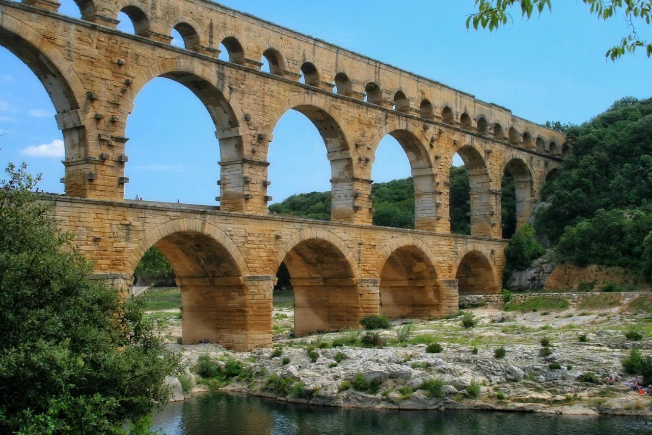 Hotel La Bégude Saint-Pierre Vers-Pont-du-Gard Esterno foto